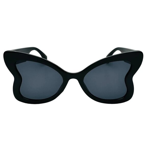 7027 | Black Butterfly Sunglasses - Picture 1 of 5